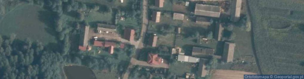 Zdjęcie satelitarne Kaliski ul.