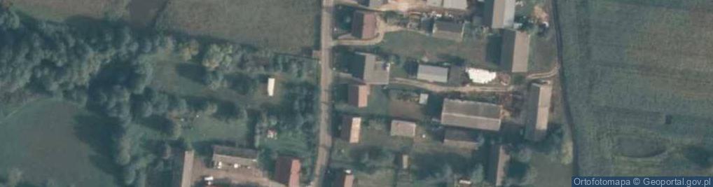Zdjęcie satelitarne Kaliski ul.