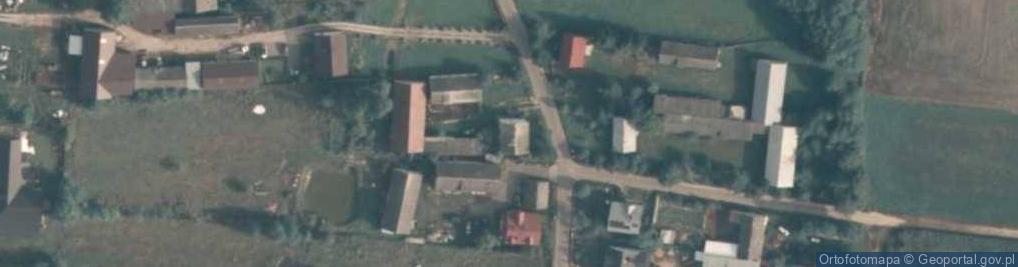 Zdjęcie satelitarne Kaliski ul.