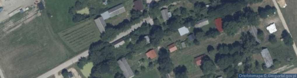 Zdjęcie satelitarne Kaliski ul.