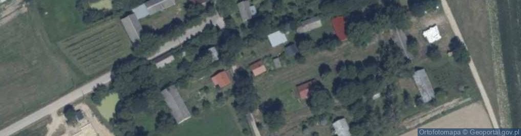 Zdjęcie satelitarne Kaliski ul.