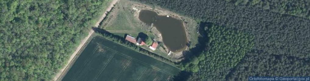 Zdjęcie satelitarne Kaliski ul.