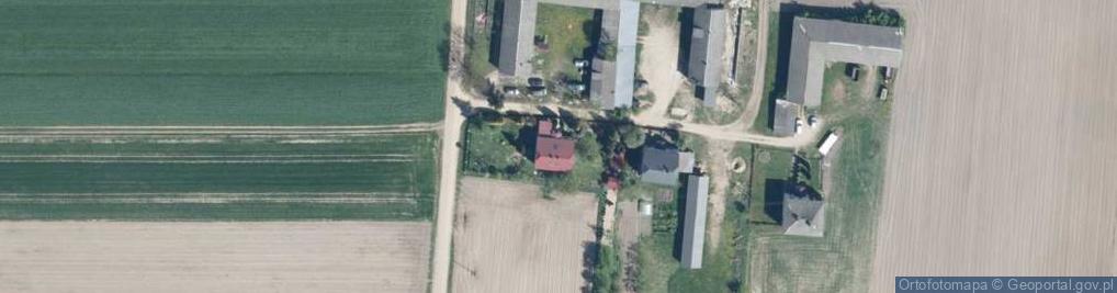 Zdjęcie satelitarne Kaliski ul.