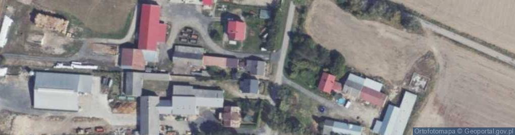 Zdjęcie satelitarne Kalisz ul.