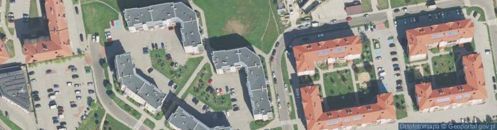 Zdjęcie satelitarne Kaczorowskiego Henryka, ks. ul.