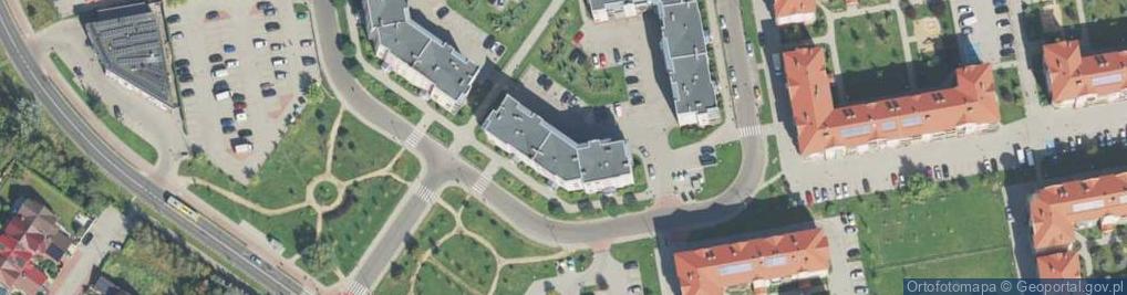 Zdjęcie satelitarne Kaczorowskiego Henryka, ks. ul.