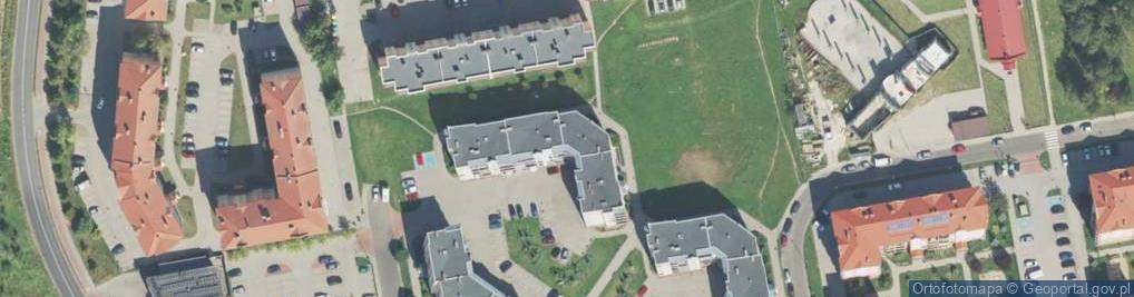 Zdjęcie satelitarne Kaczorowskiego Henryka, ks. ul.