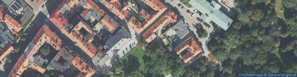 Zdjęcie satelitarne Kadecka ul.