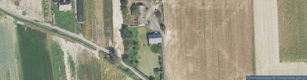 Zdjęcie satelitarne Kąpie ul.