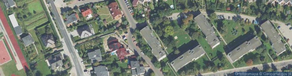 Zdjęcie satelitarne Karpacka ul.