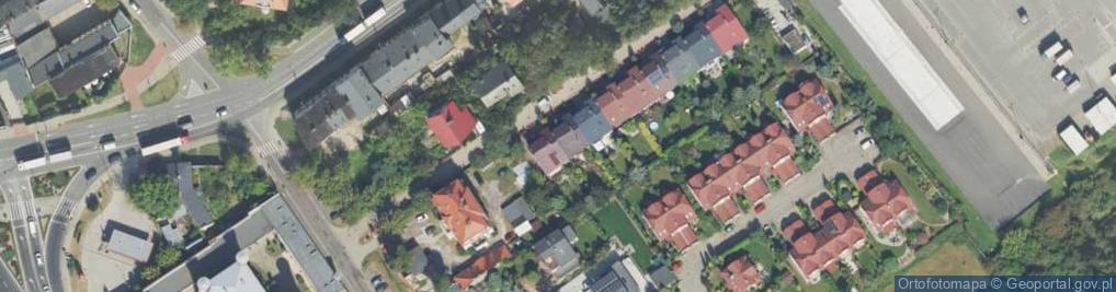 Zdjęcie satelitarne Kasztelańska ul.