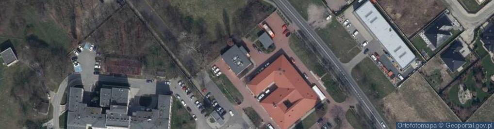 Zdjęcie satelitarne Kaszubska ul.
