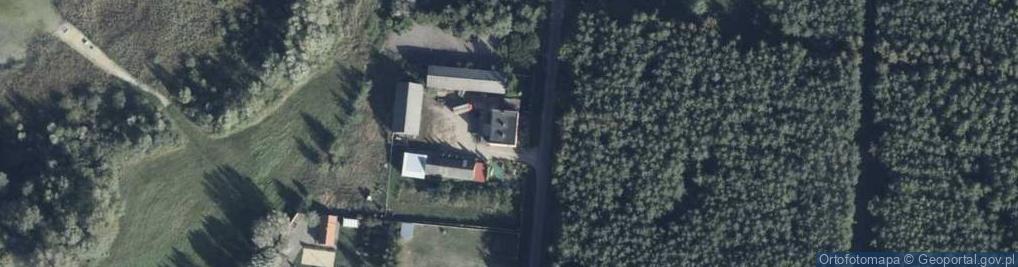 Zdjęcie satelitarne Kaliszany ul.