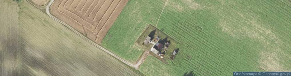 Zdjęcie satelitarne Kaliszkowice Kaliskie ul.