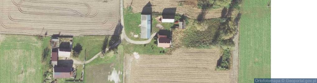 Zdjęcie satelitarne Kaliszkowice Kaliskie ul.