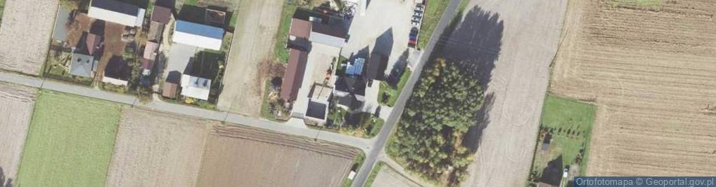 Zdjęcie satelitarne Kaliszkowice Kaliskie ul.