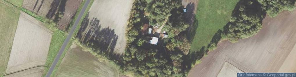 Zdjęcie satelitarne Kaliszkowice Kaliskie ul.