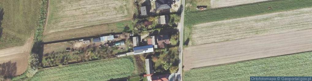 Zdjęcie satelitarne Kaliszkowice Kaliskie ul.