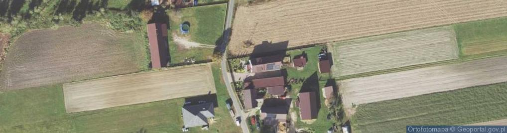 Zdjęcie satelitarne Kaliszkowice Kaliskie ul.