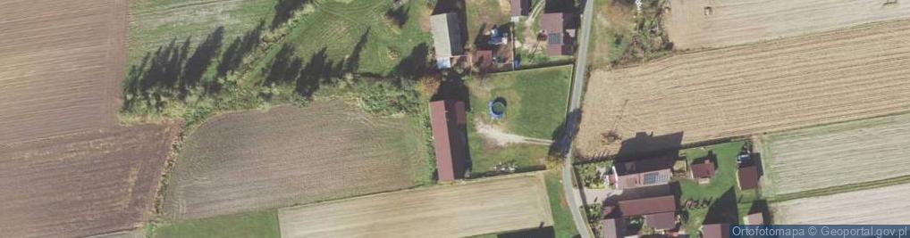 Zdjęcie satelitarne Kaliszkowice Kaliskie ul.