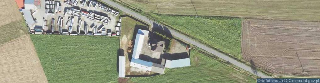 Zdjęcie satelitarne Kaliszkowice Kaliskie ul.