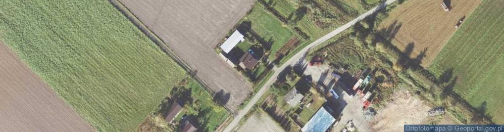 Zdjęcie satelitarne Kaliszkowice Kaliskie ul.