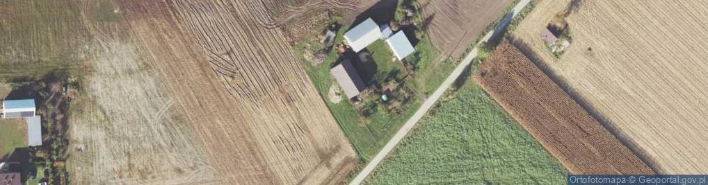 Zdjęcie satelitarne Kaliszkowice Kaliskie ul.