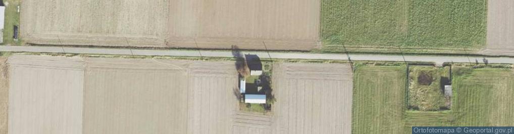 Zdjęcie satelitarne Kaliszkowice Kaliskie ul.