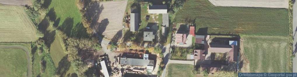 Zdjęcie satelitarne Kaliszkowice Kaliskie ul.