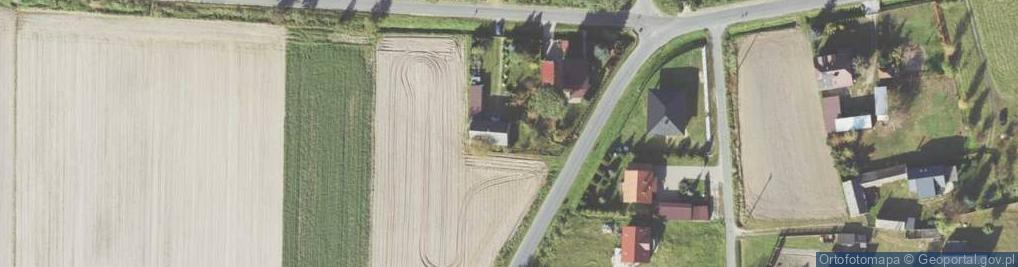 Zdjęcie satelitarne Kaliszkowice Kaliskie ul.