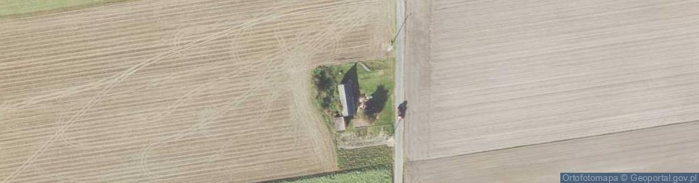 Zdjęcie satelitarne Kaliszkowice Kaliskie ul.