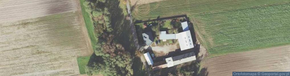 Zdjęcie satelitarne Kaliszkowice Kaliskie ul.