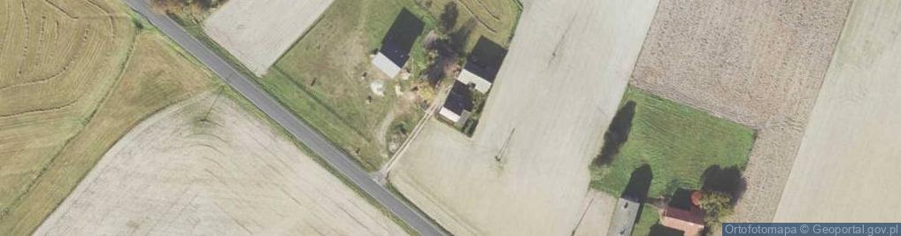 Zdjęcie satelitarne Kaliszkowice Kaliskie ul.