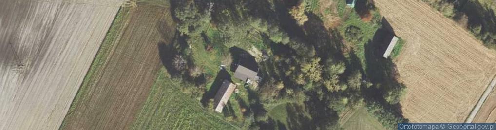 Zdjęcie satelitarne Kaliszkowice Kaliskie ul.