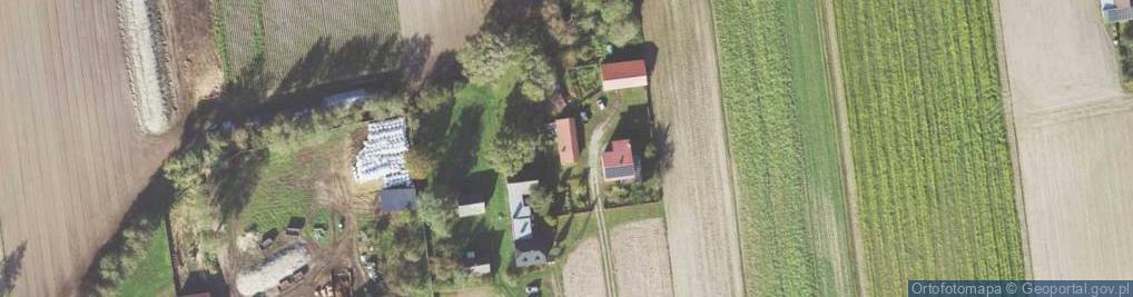 Zdjęcie satelitarne Kaliszkowice Ołobockie ul.