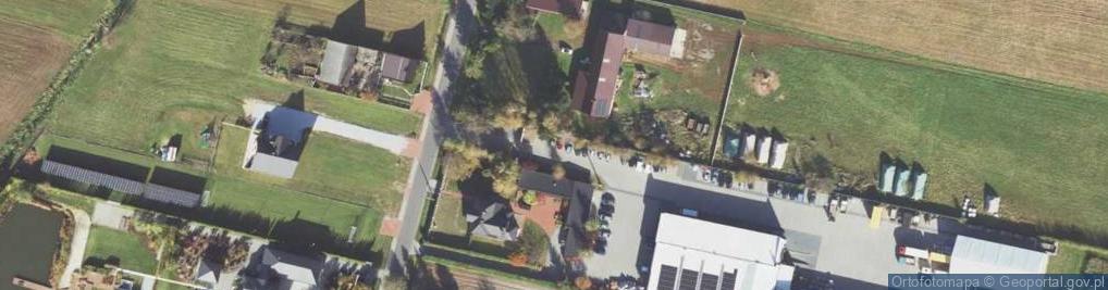 Zdjęcie satelitarne Kaliszkowice Ołobockie ul.