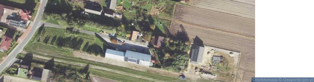 Zdjęcie satelitarne Kaliszkowice Ołobockie ul.