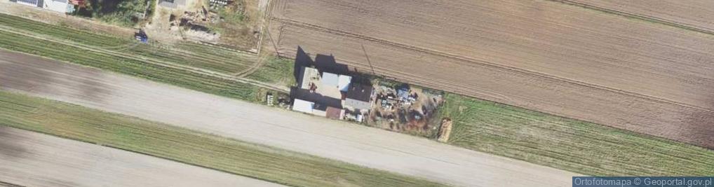 Zdjęcie satelitarne Kaliszkowice Ołobockie ul.