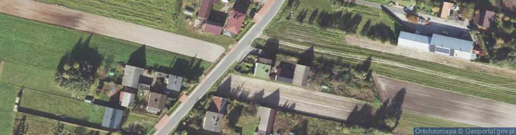 Zdjęcie satelitarne Kaliszkowice Ołobockie ul.
