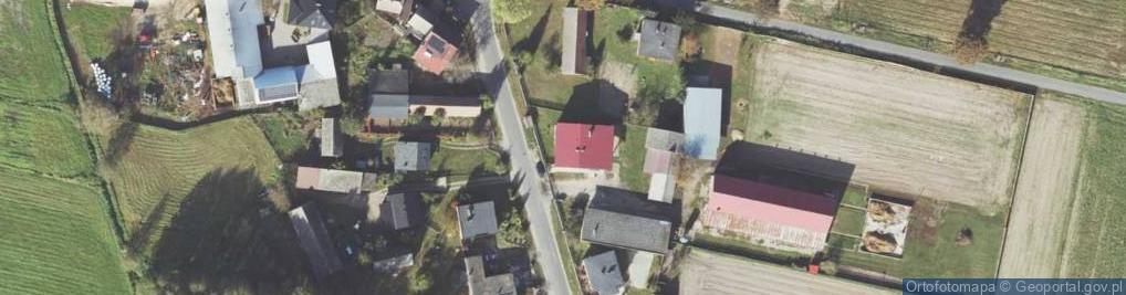 Zdjęcie satelitarne Kaliszkowice Ołobockie ul.