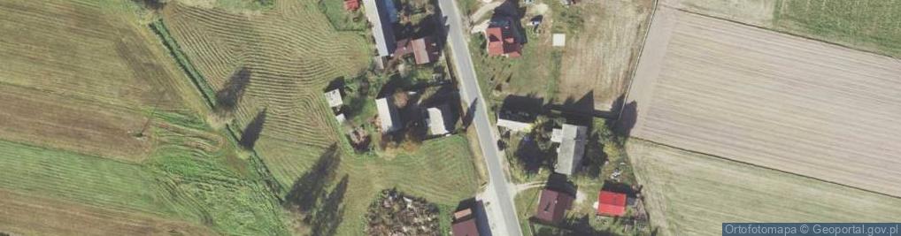 Zdjęcie satelitarne Kaliszkowice Ołobockie ul.