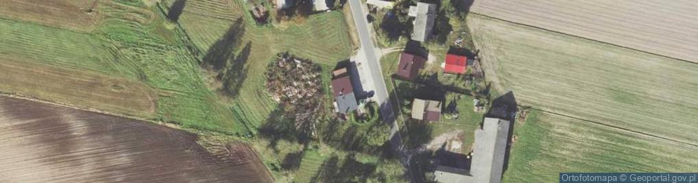 Zdjęcie satelitarne Kaliszkowice Ołobockie ul.