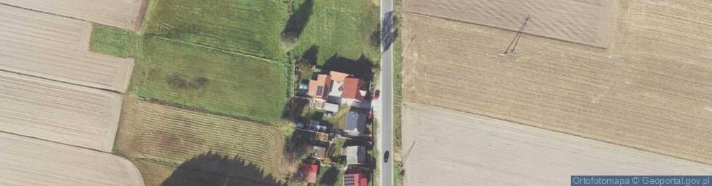 Zdjęcie satelitarne Kaliszkowice Ołobockie ul.