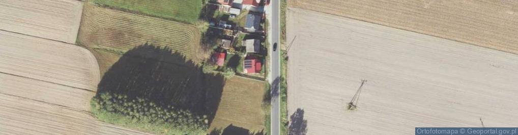 Zdjęcie satelitarne Kaliszkowice Ołobockie ul.