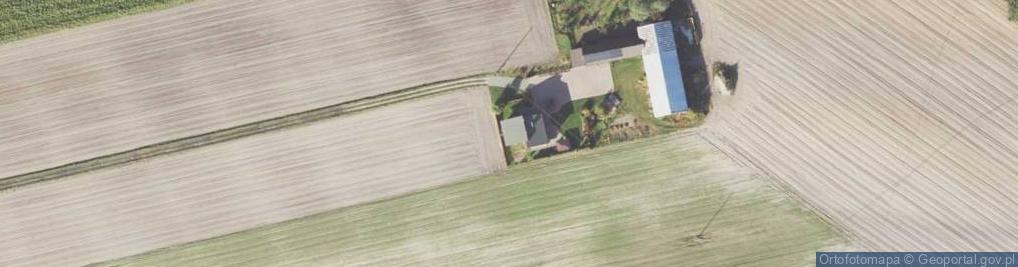 Zdjęcie satelitarne Kaliszkowice Ołobockie ul.