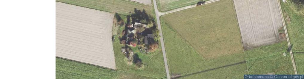 Zdjęcie satelitarne Kaliszkowice Ołobockie ul.