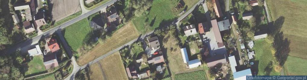 Zdjęcie satelitarne Kaliszkowice Ołobockie ul.
