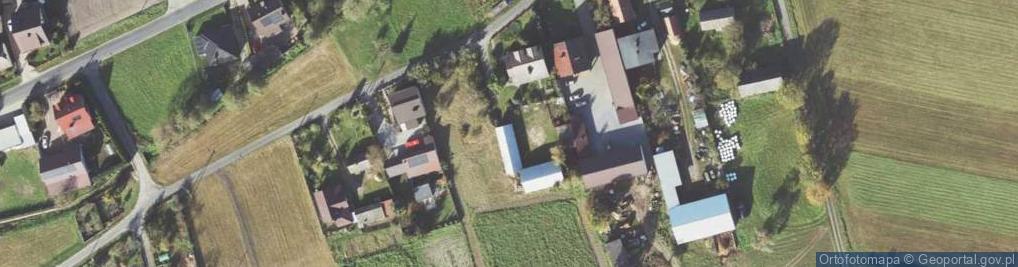 Zdjęcie satelitarne Kaliszkowice Ołobockie ul.