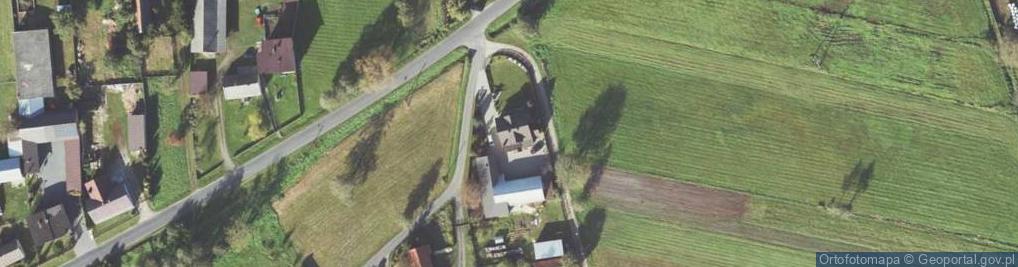 Zdjęcie satelitarne Kaliszkowice Ołobockie ul.