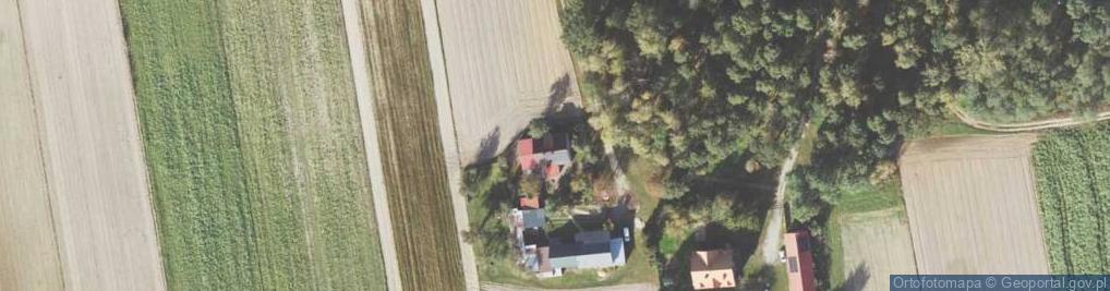 Zdjęcie satelitarne Kaliszkowice Ołobockie ul.